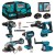 ZESTAW COMBO 18V LXT DGA504+DDF492+DTD153+DHR243 2*5.0AH