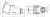 GNIAZDO IZOLACYJNE STAŁE 16A 400V CZERWONE 3P+Z IP44