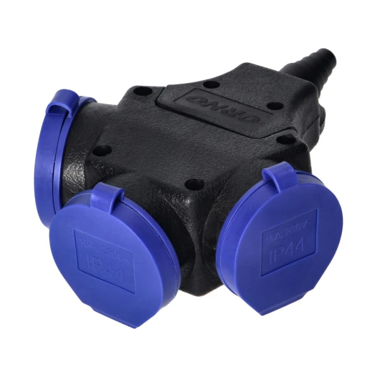 ROZDAŁĘŹNIK IP44, 3*2P+Z, 16A, 230V AC