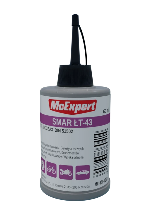 SMAR ŁT-43 BUTELKA Z MIESZKIEM 60ML