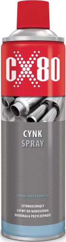 CYNK W SPRAYU ZABEZPIECZENIE PRZED KOROZJĄ 500ML
