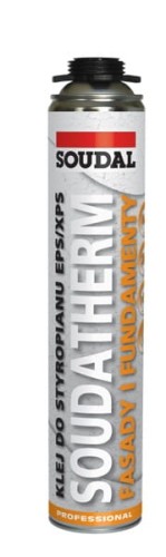 KLEJ DO STYROPIANU SOUDATHERM 750ML