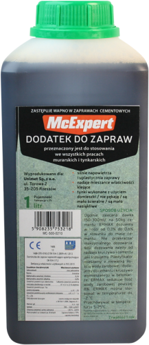 DODATEK DO ZAPRAW ZASTĘPUJĄCY WAPNO 1L