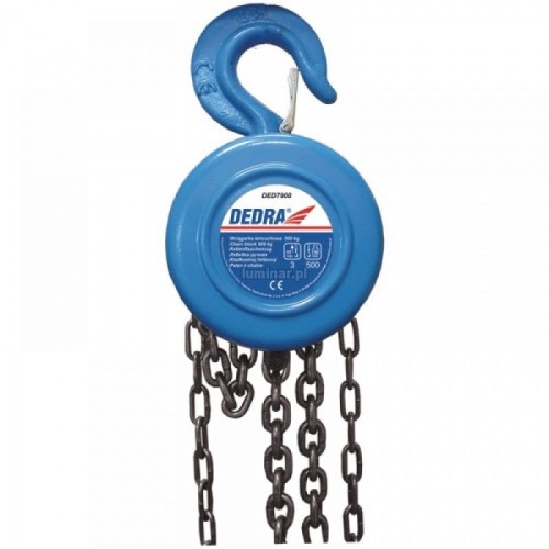 WYCIĄGARKA, WCIĄGARKA, PRZYCIĄGARKA ŁAŃCUCHOWA 1000KG H