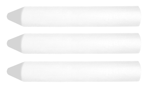 KREDA TECHNICZNA BIAŁA 13*85 MM 3 SZT.