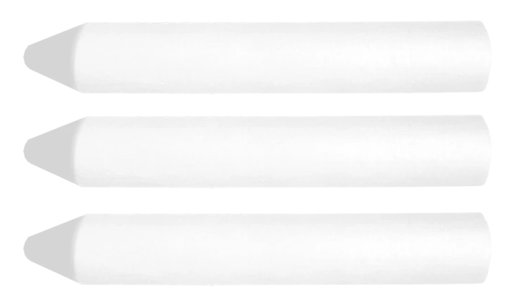 KREDA TECHNICZNA BIAŁA 13*85 MM 3 SZT.
