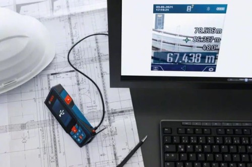 DALMIERZ LASEROWY GLM Z KAMERĄ 150-27 C