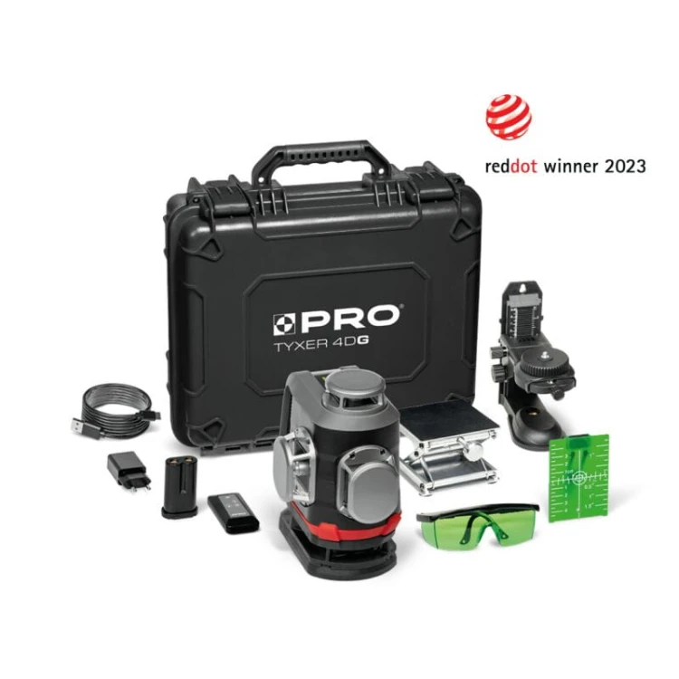 LASER WIELOLINIOWY TYXER 4DG PLUS