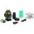 MULTILASER 4D ZIELONY