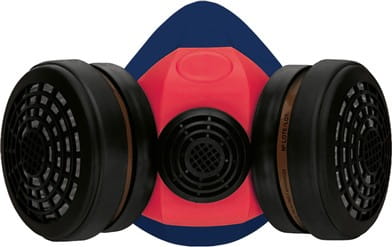 PÓŁMASKA CLIMAX 756-S KOMPLET Z FILTRAMI  A1B1E1K1