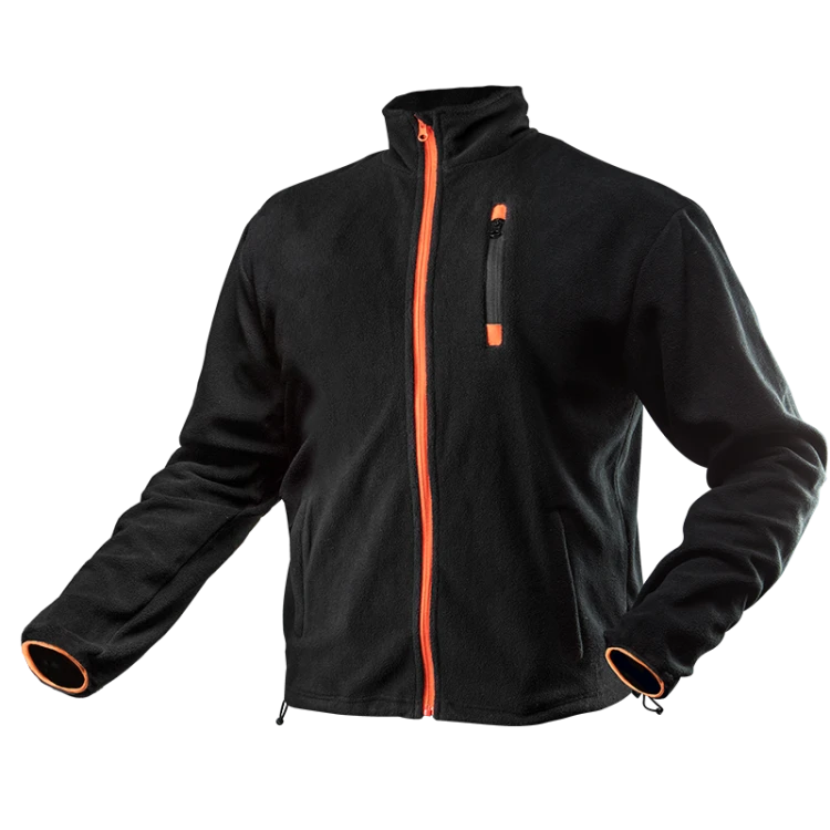 BLUZA POLAROWA CZARNA XL/56