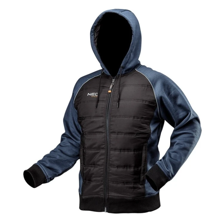BLUZA DZIANA OCIEPLANA Z KAPTUREM XL