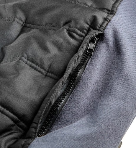 BLUZA DZIANA OCIEPLANA Z KAPTUREM XL