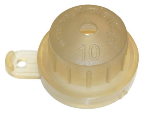 KALETA Dysza pistoletu 10