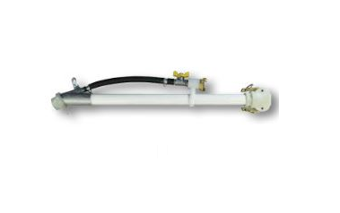 KALETA Pistolet natryskowy z gniazdem złączki klamrowej 25 plastikowej