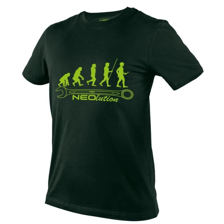 T-SHIRT Z NADRUKIEM NEOLUTION ROZMIAR M