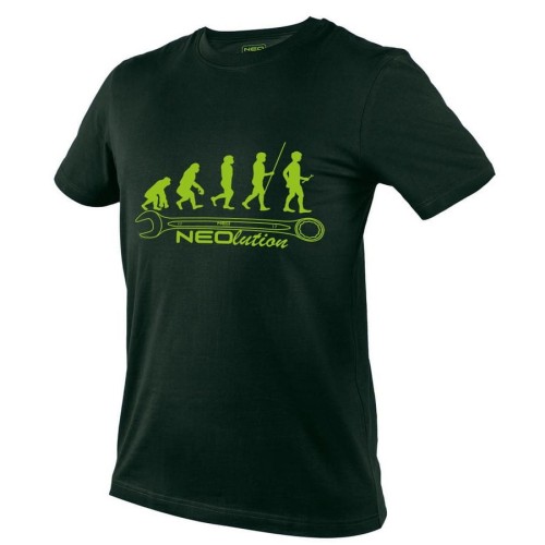 T-SHIRT Z NADRUKIEM NEOLUTION ROZMIAR XL