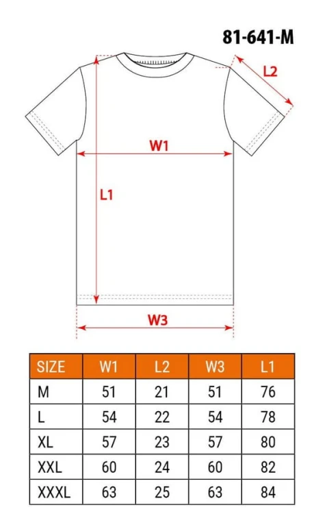 T-SHIRT Z NADRUKIEM FEEL THE BIT ROZMIAR L