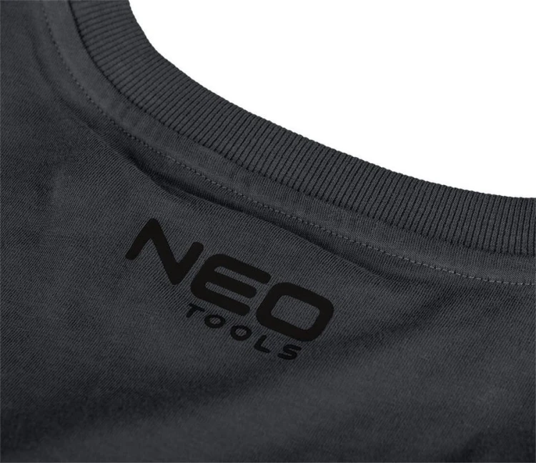 T-SHIRT Z NADRUKIEM FEEL THE BIT ROZMIAR L