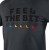 T-SHIRT Z NADRUKIEM FEEL THE BIT ROZMIAR M