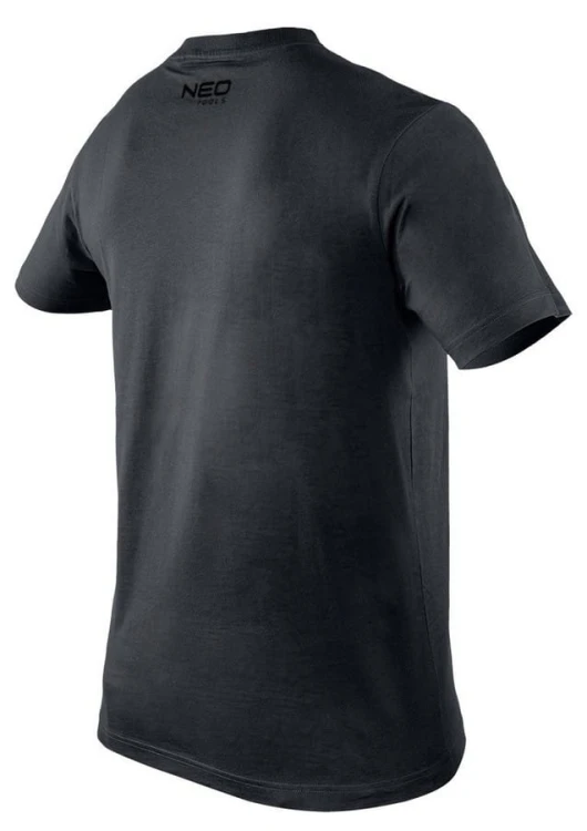 T-SHIRT Z NADRUKIEM FEEL THE BIT ROZMIAR M
