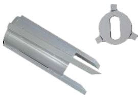 KALETA Skrobak wąski czyszczaka Kaleta 2S, 4, 5, 6 i zamienniki (do wybrania)