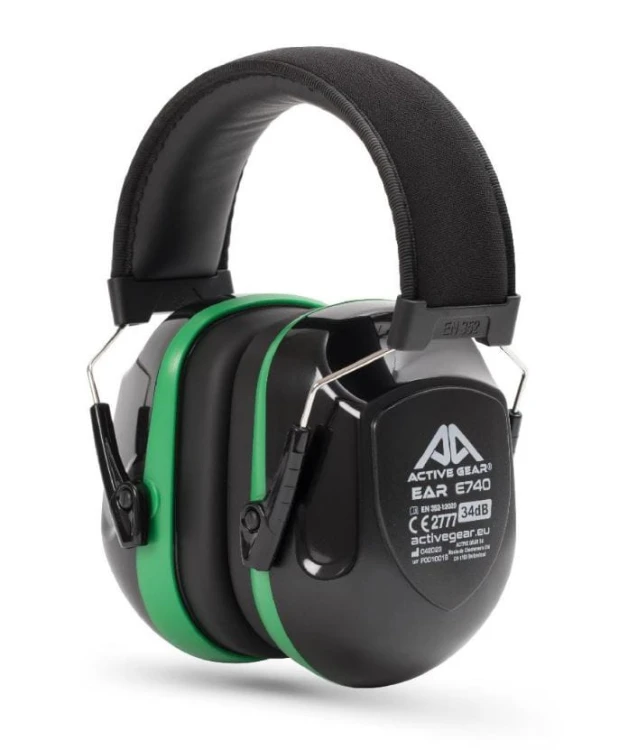 NAUSZNIKI OCHRONNE SKŁADANE ACTIVE EAR E740