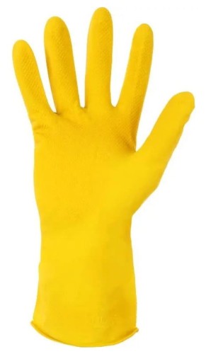 RĘKAWICE GUMOWE FLOKOWANE CXS NINA R. 8