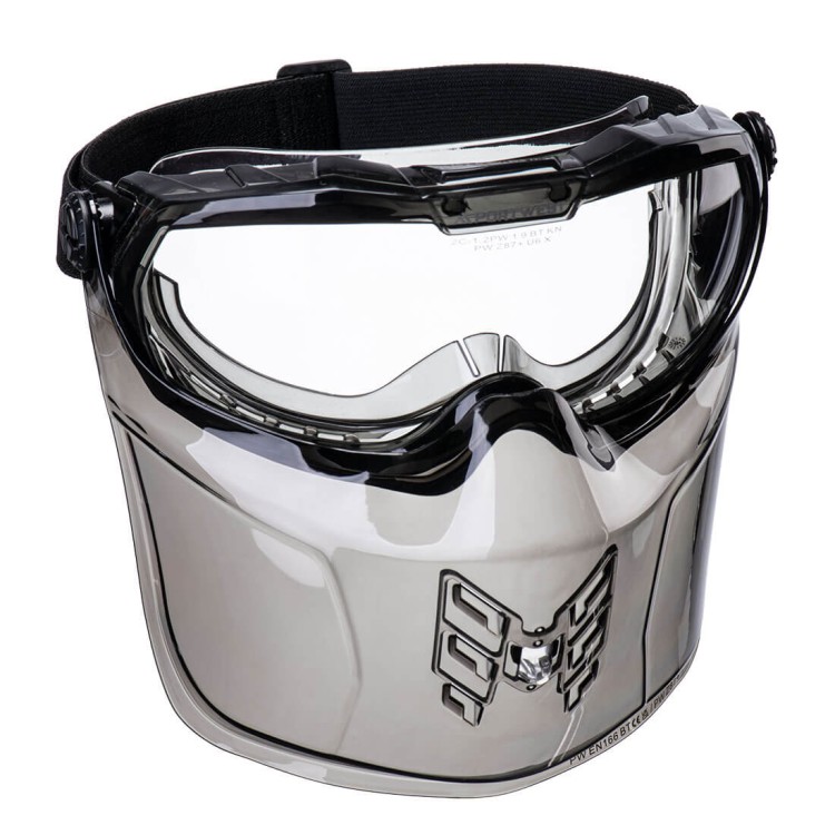 GOGLE OCHRONNE Z MASKĄ ULTRA SAFE