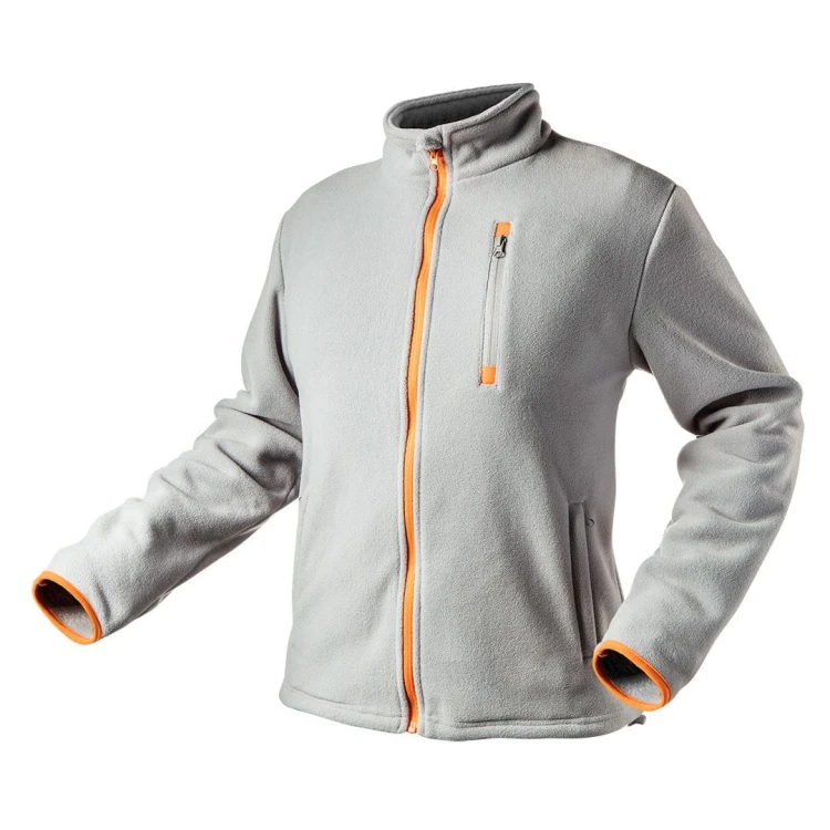 BLUZA POLAROWA SZARA , ROZMIAR XL