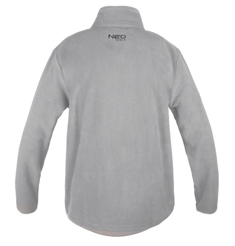 BLUZA POLAROWA SZARA , ROZMIAR XL