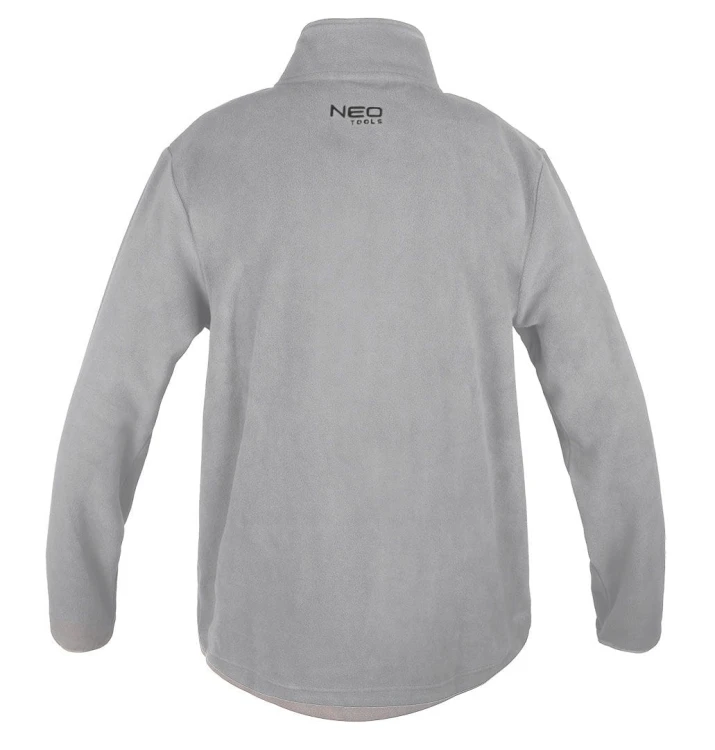 BLUZA POLAROWA SZARA , ROZMIAR XL