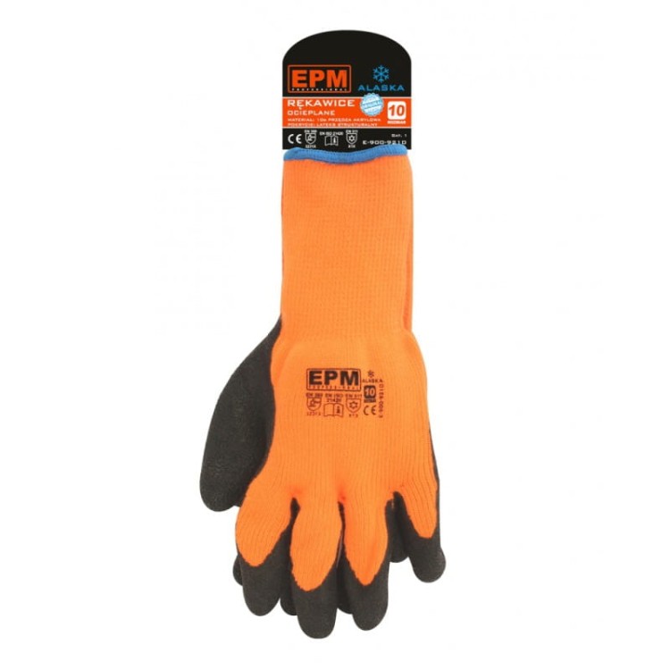 RĘKAWICE ALASKA OCIEPLANE 10