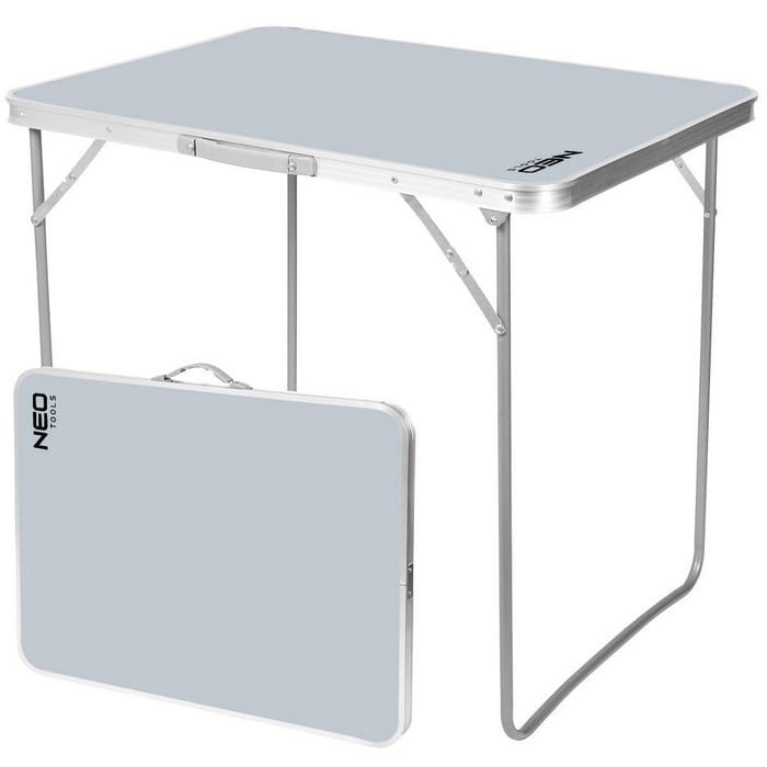 STÓŁ BIWAKOWY SKŁADANY W WALIZKĘ