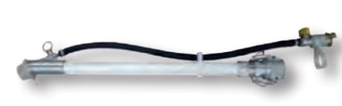 KALETA Pistolet natryskowy z gniazdem złączki klamrowej 25 obrotowe