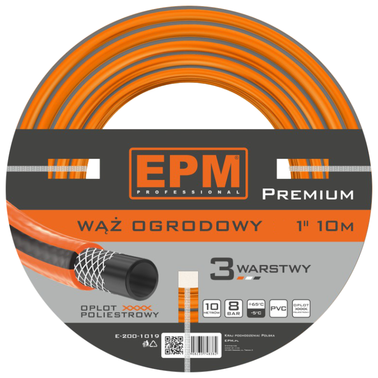 WĄŻ ZBROJONY DO URZĄDZEŃ ZRASZAJĄCYCH 1 10MB PREMIUM