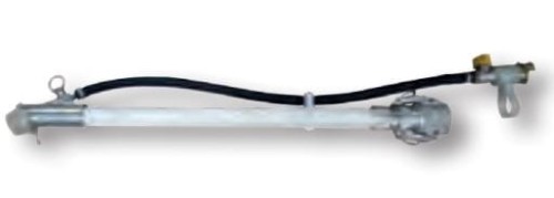 KALETA Pistolet natryskowy długi z gniazdem złączki klamrowej 25 obrotowej