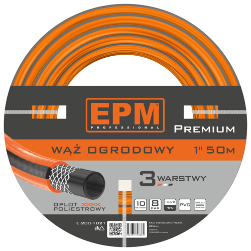 WĄŻ ZBROJONY DO URZĄDZEŃ ZRASZAJĄCYCH 1 50MB PREMIUM