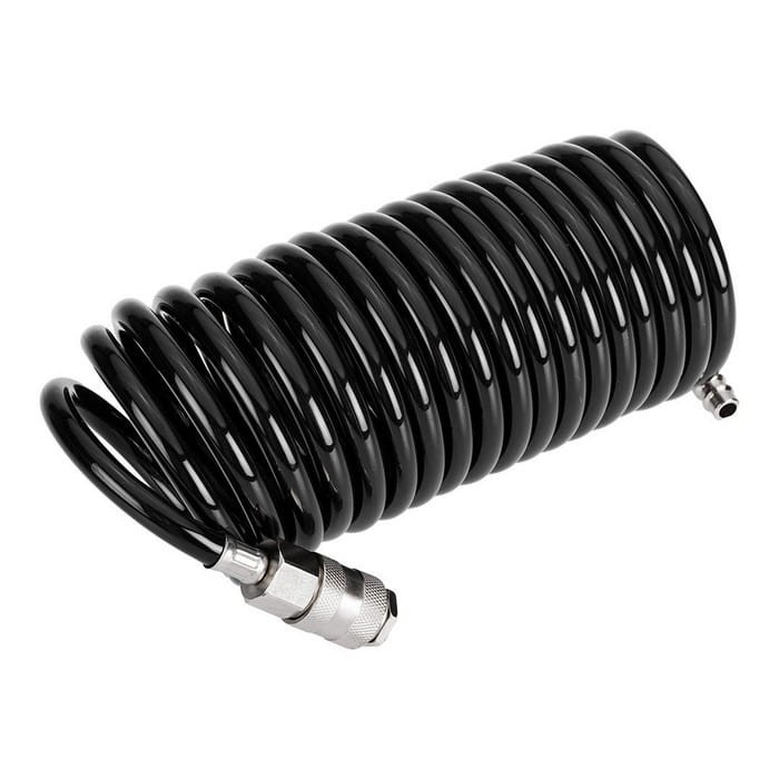 PRZEWÓD CIŚNIENIOWY SPIRALNY 6.5*10 MM 15M PU