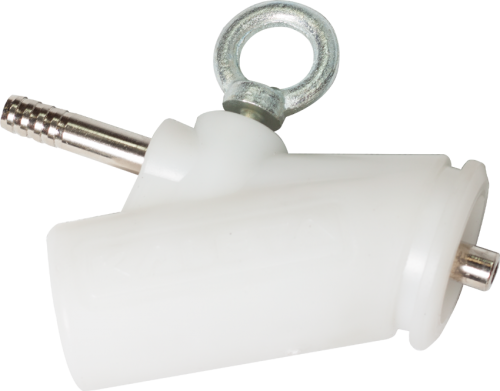 Końcówka pistoletu plastikowa Kaleta 30º - lanca