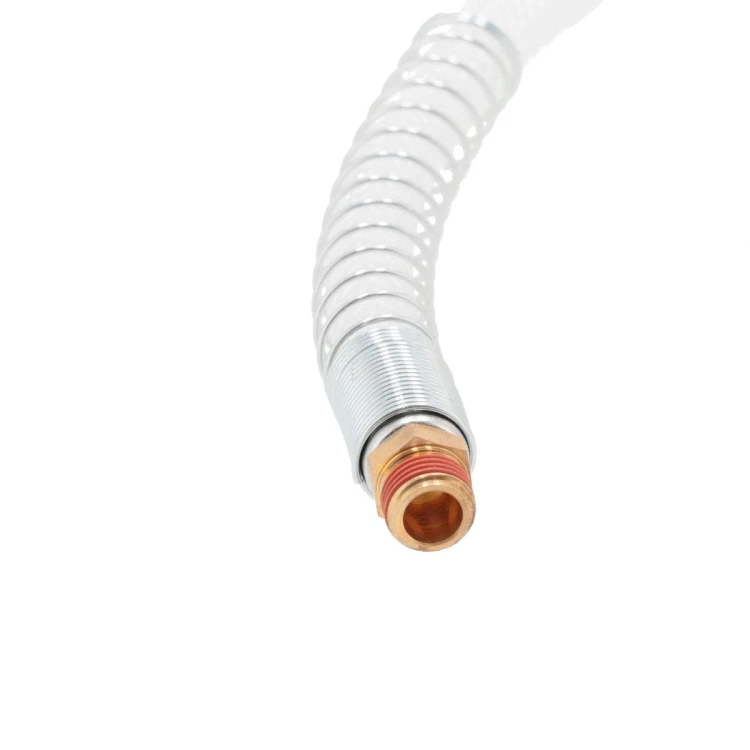 WĄŻ PNEUMATYCZNY PVC Z SZYBKOZŁĄCZAMI 8MM*10M