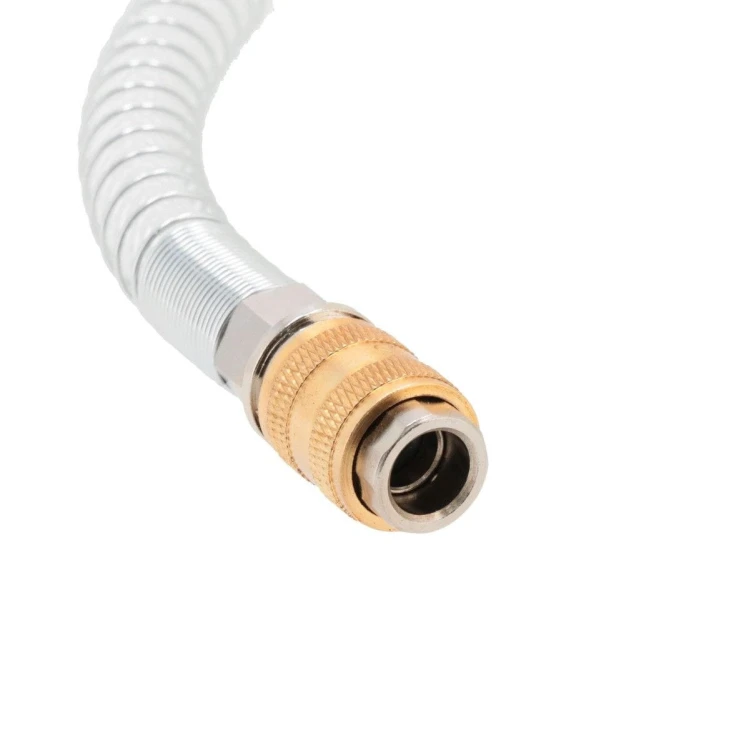 WĄŻ PNEUMATYCZNY PVC Z SZYBKOZŁĄCZAMI 8MM*10M