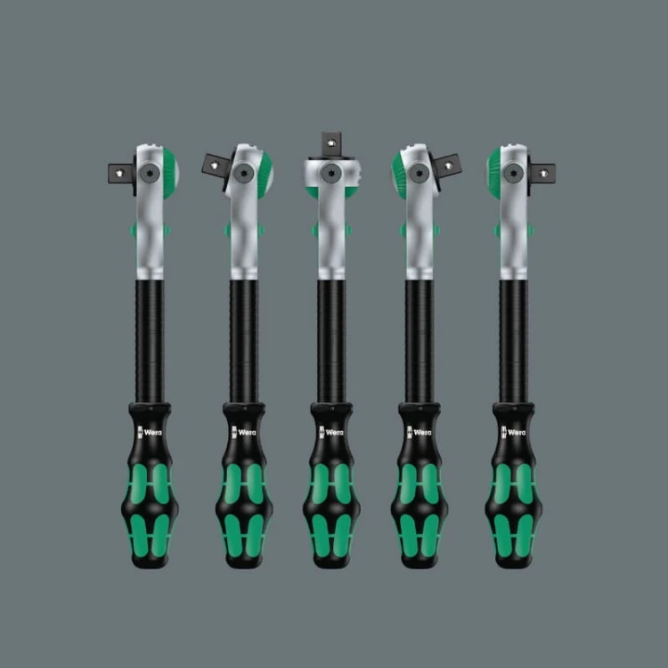 ZESTAW KLUCZY NASADOWYCH ZYLKOP 1/4'' 5-13 MM,16 CZ.