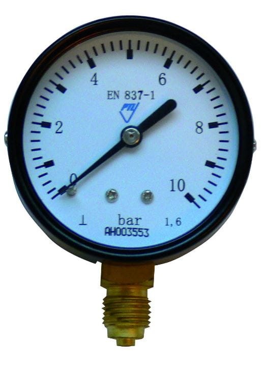 KALETA Manometr 0-1,5 MPa