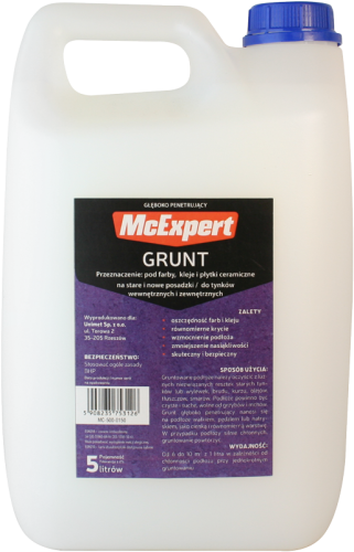 GRUNT GŁĘBOKOPENETRUJĄCY 5L