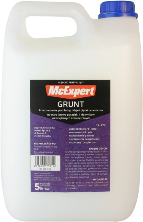 GRUNT GŁĘBOKOPENETRUJĄCY 5L