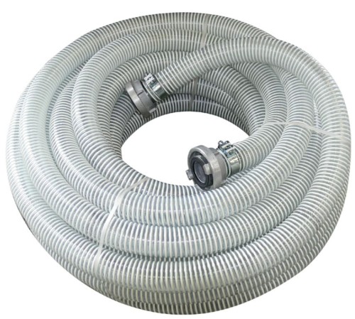 KALETA Wąż do suchego materiału 55 spiralny zakuty, 25m