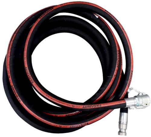 KALETA Wąż do zaprawy 25 zakuty ( Złączki klamrowe trzpień - gniazdo)