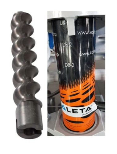 KALETA Ślimak ROTOR + STATOR D8-2