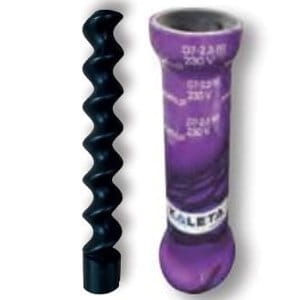 KALETA Płaszcz gumowy STATOR + ROTOR  D7-2,5 FIT